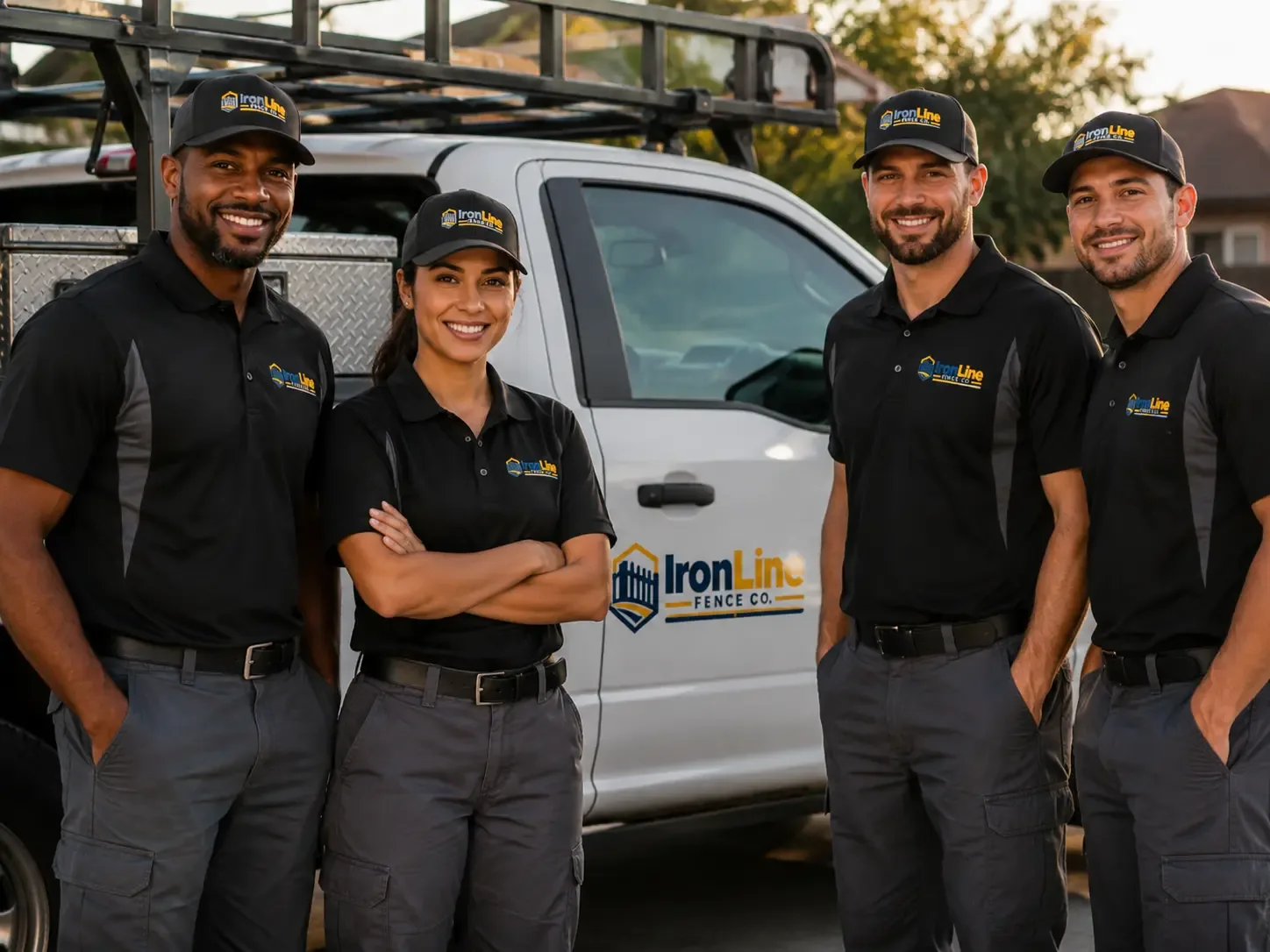 Metal Fence Installation company in Hecker, IL